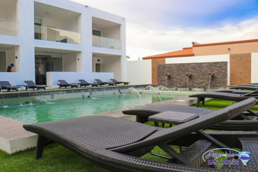 Departamento Turquesa 3 Joyas De Mar San Carlos San Carlos Nuevo Guaymas Dış mekan fotoğraf