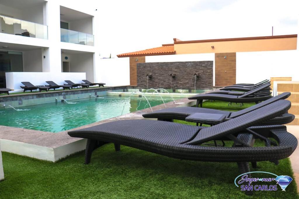 Departamento Turquesa 3 Joyas De Mar San Carlos San Carlos Nuevo Guaymas Dış mekan fotoğraf