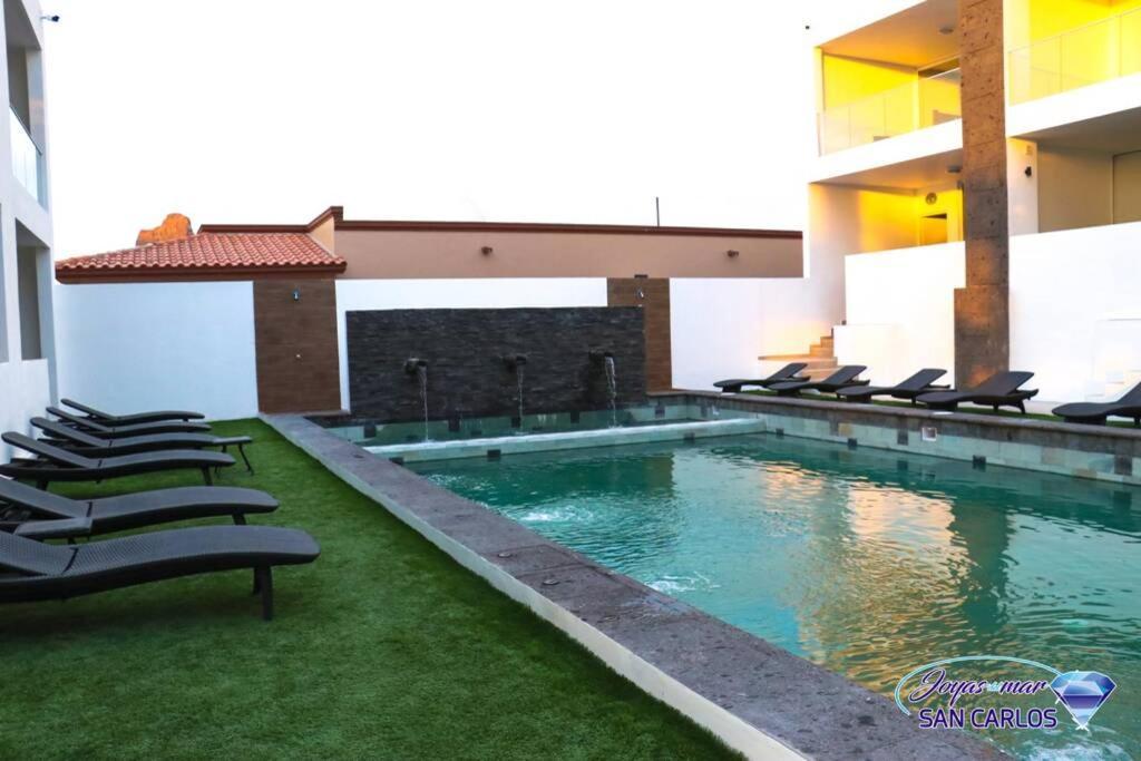 Departamento Turquesa 3 Joyas De Mar San Carlos San Carlos Nuevo Guaymas Dış mekan fotoğraf