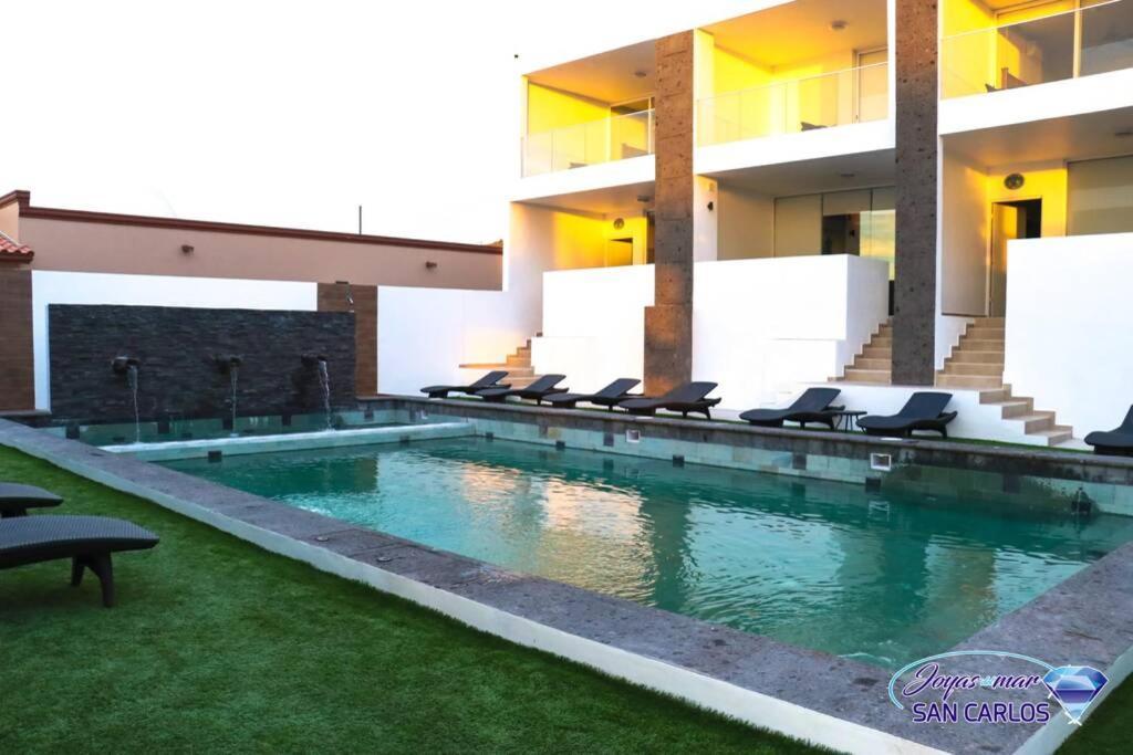 Departamento Turquesa 3 Joyas De Mar San Carlos San Carlos Nuevo Guaymas Dış mekan fotoğraf