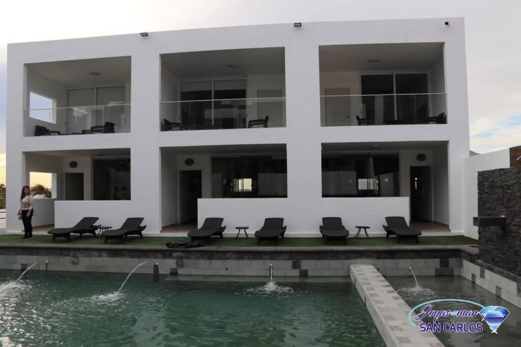 Departamento Turquesa 3 Joyas De Mar San Carlos San Carlos Nuevo Guaymas Dış mekan fotoğraf