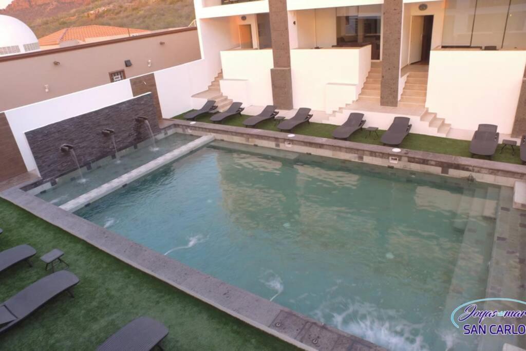 Departamento Turquesa 3 Joyas De Mar San Carlos San Carlos Nuevo Guaymas Dış mekan fotoğraf