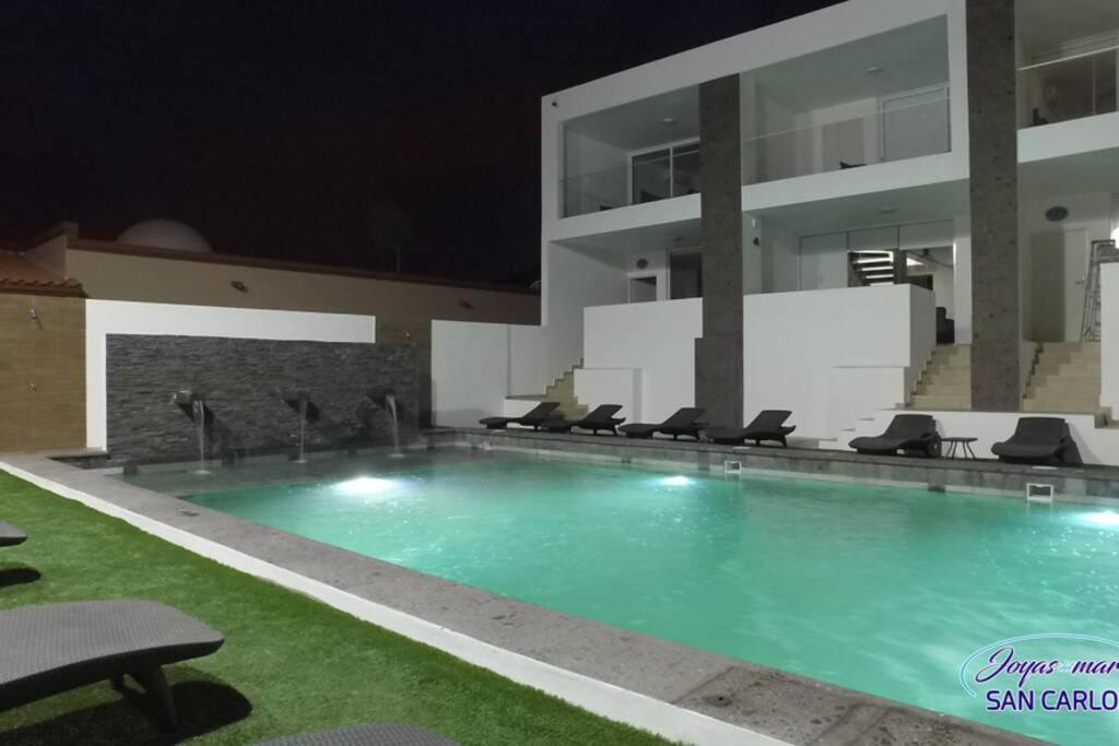 Departamento Turquesa 3 Joyas De Mar San Carlos San Carlos Nuevo Guaymas Dış mekan fotoğraf