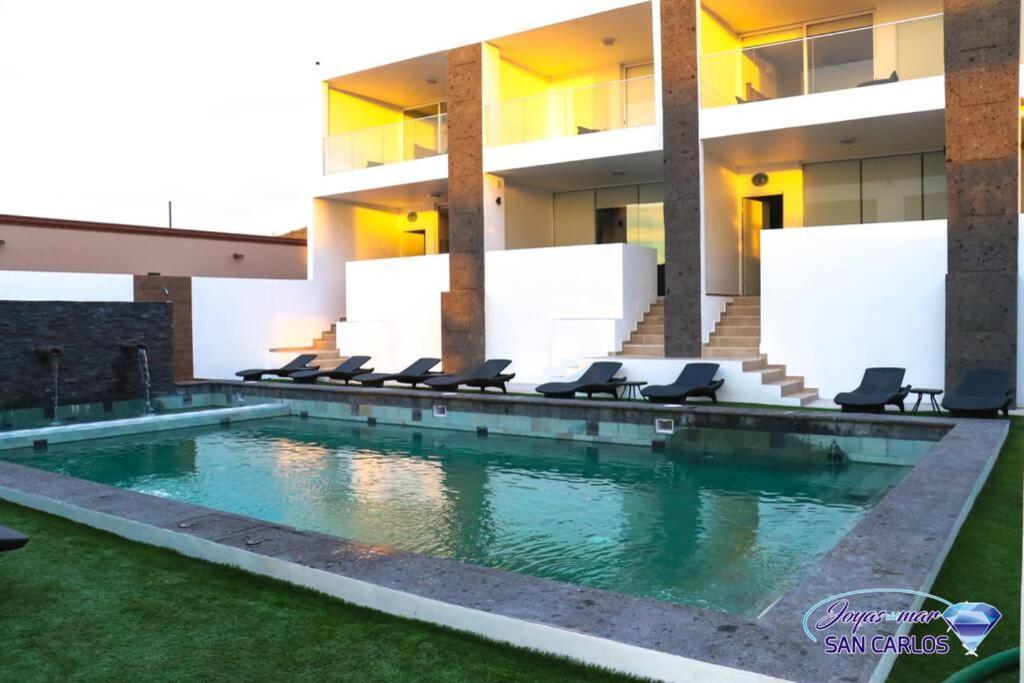 Departamento Turquesa 3 Joyas De Mar San Carlos San Carlos Nuevo Guaymas Dış mekan fotoğraf