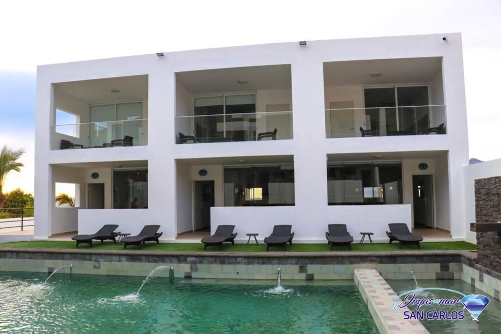 Departamento Turquesa 3 Joyas De Mar San Carlos San Carlos Nuevo Guaymas Dış mekan fotoğraf