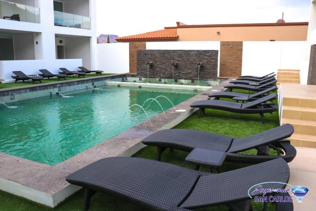 Departamento Turquesa 3 Joyas De Mar San Carlos San Carlos Nuevo Guaymas Dış mekan fotoğraf