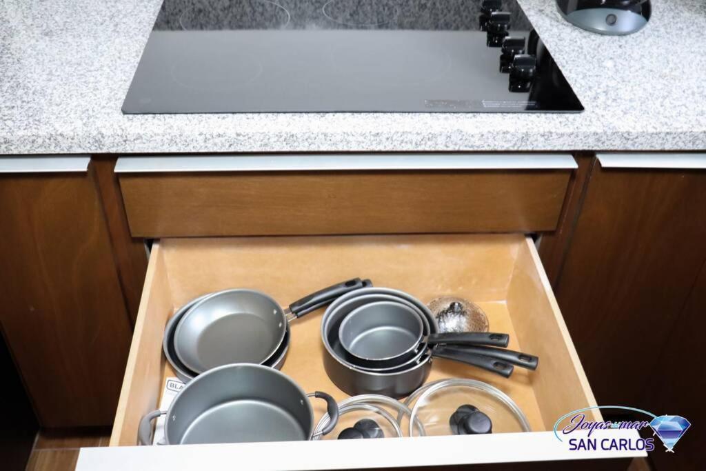 Departamento Turquesa 3 Joyas De Mar San Carlos San Carlos Nuevo Guaymas Dış mekan fotoğraf