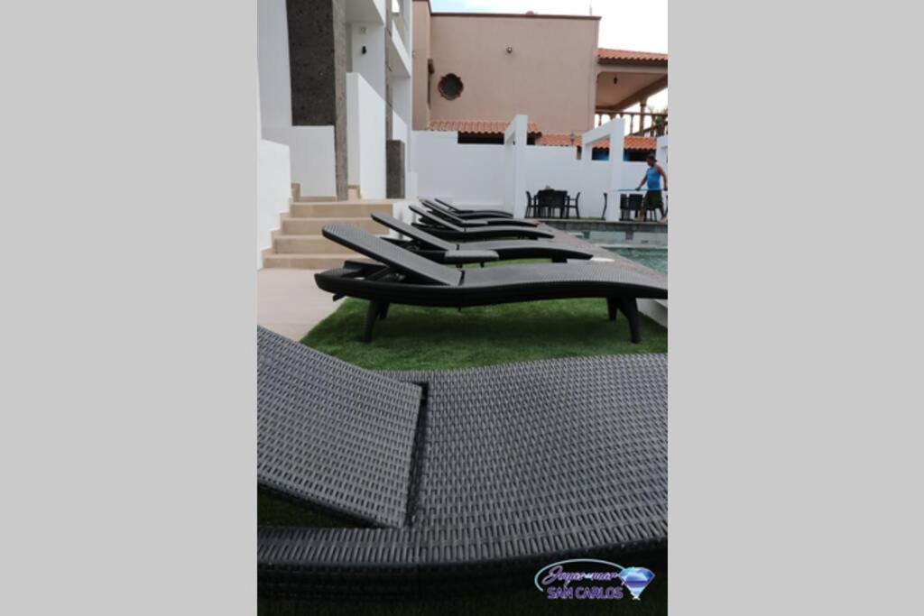 Departamento Turquesa 3 Joyas De Mar San Carlos San Carlos Nuevo Guaymas Dış mekan fotoğraf