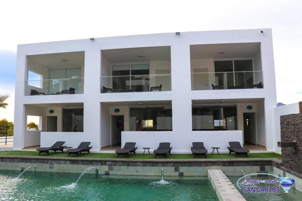 Departamento Turquesa 3 Joyas De Mar San Carlos San Carlos Nuevo Guaymas Dış mekan fotoğraf